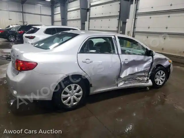 2009 Toyota Corolla 1NXBU40EX9Z103525 — hoton gwanjo Copart na 3