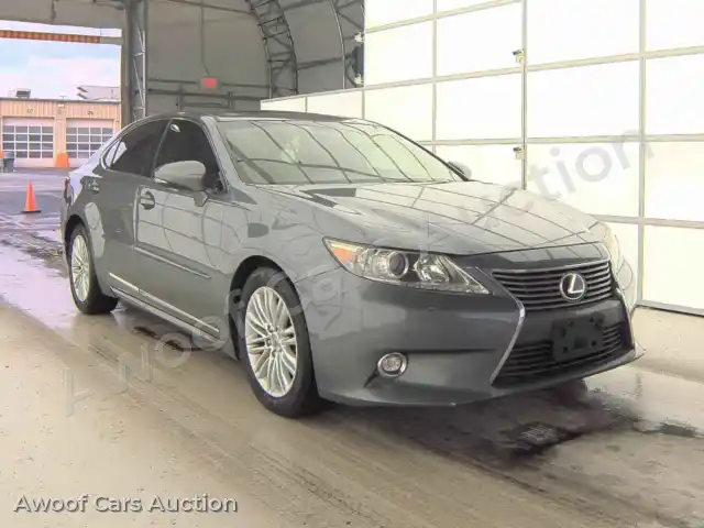 2014 Lexus ES JTHBK1GG3E2087527 — Manheim auction photo 4