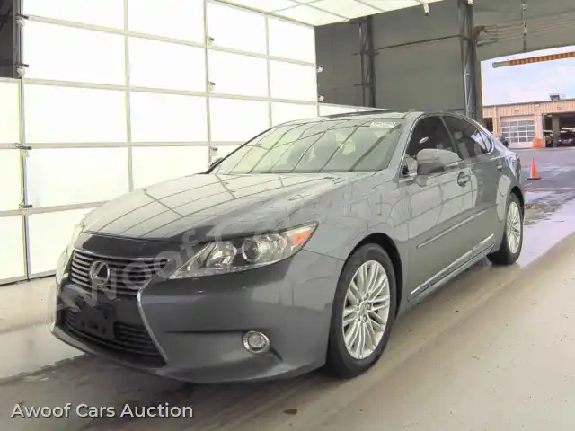 2014 Lexus ES JTHBK1GG3E2087527 — Manheim auction photo 1