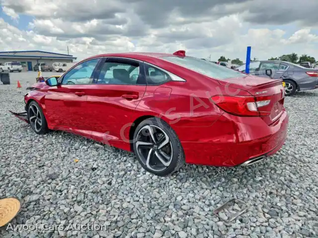 2020 Honda Accord 1HGCV1F35LA031542 — Copart auction photo 2