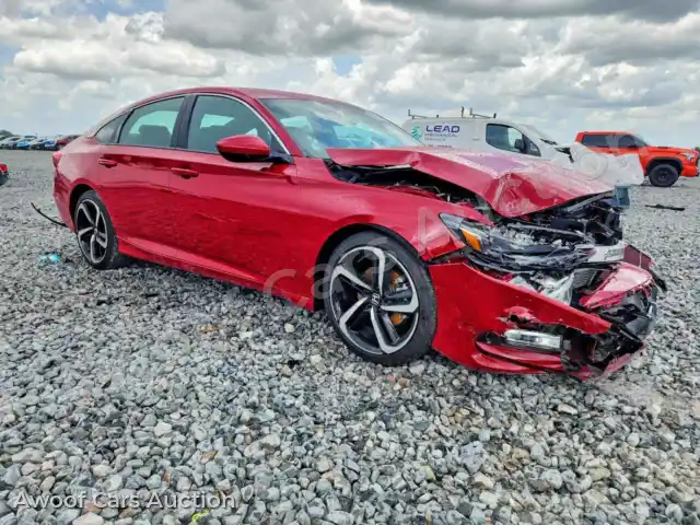2020 Honda Accord 1HGCV1F35LA031542 — Copart auction photo 4