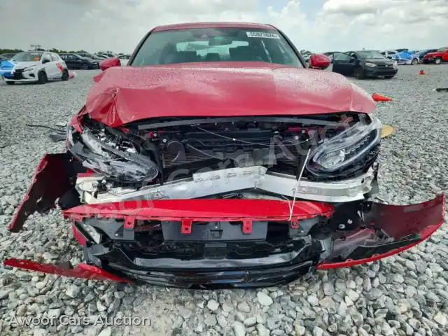 2020 Honda Accord 1HGCV1F35LA031542 — Copart auction photo 5