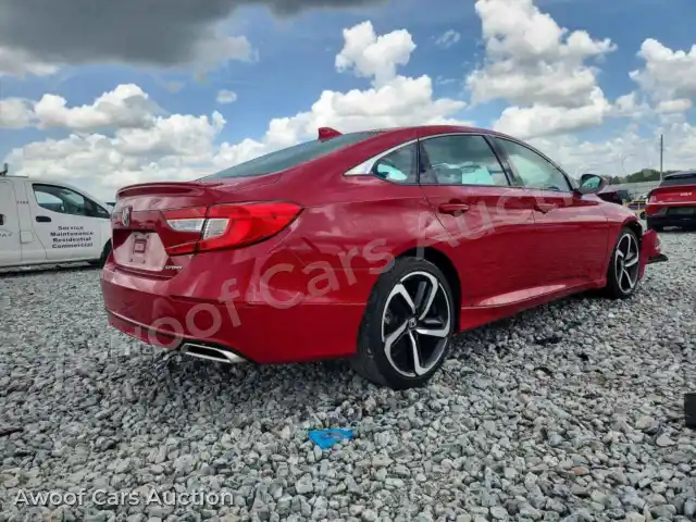 2020 Honda Accord 1HGCV1F35LA031542 — Copart auction photo 3