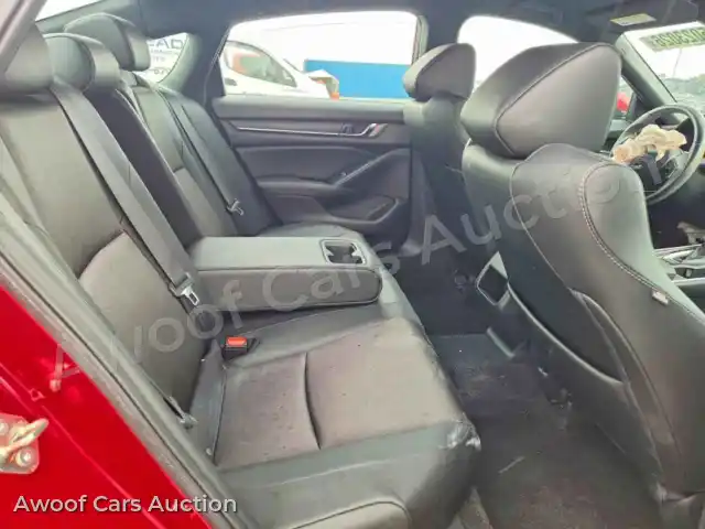 2020 Honda Accord 1HGCV1F35LA031542 — Copart auction photo 10