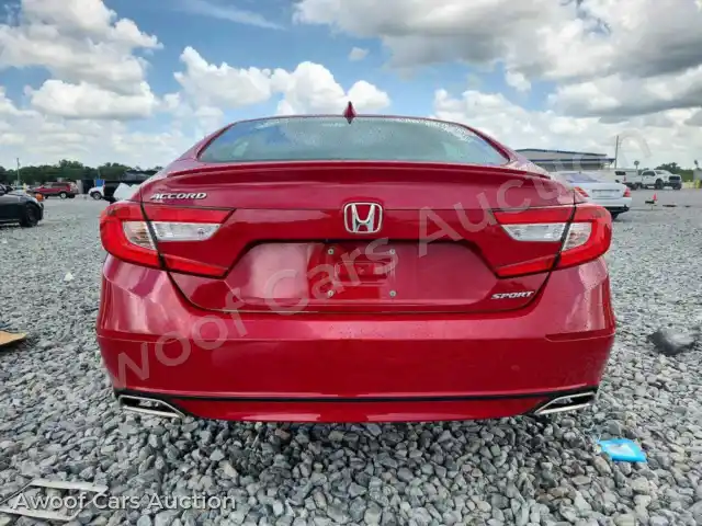 2020 Honda Accord 1HGCV1F35LA031542 — Copart auction photo 6