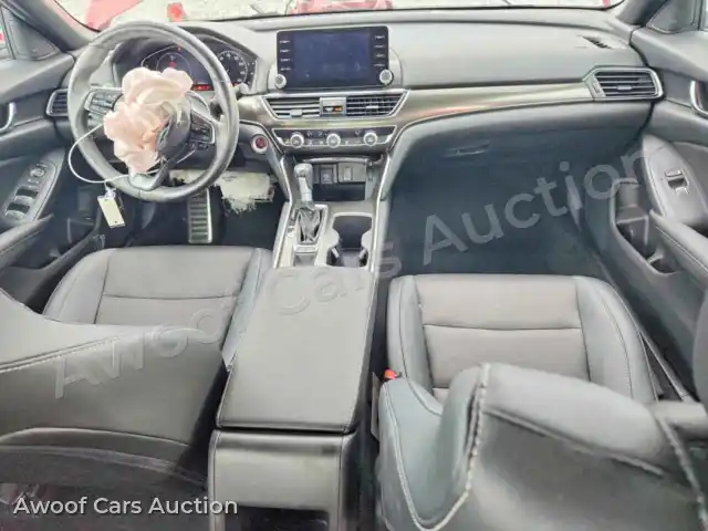 2020 Honda Accord 1HGCV1F35LA031542 — Copart auction photo 8