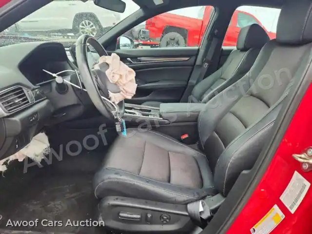 2020 Honda Accord 1HGCV1F35LA031542 — Copart auction photo 7
