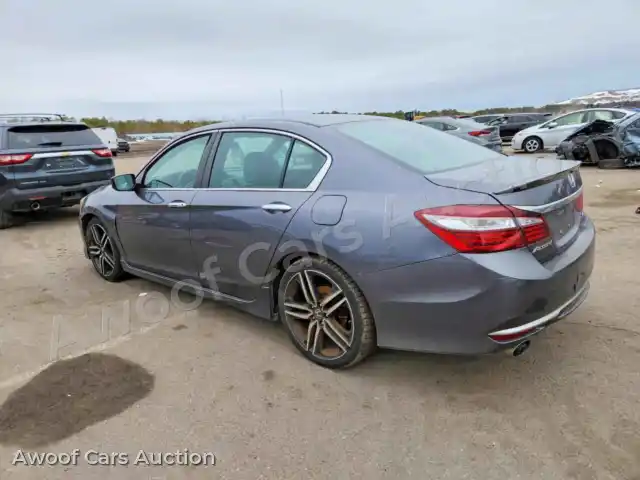 2016 Honda Accord 1HGCR2F57GA141039 — Copart auction photo 2