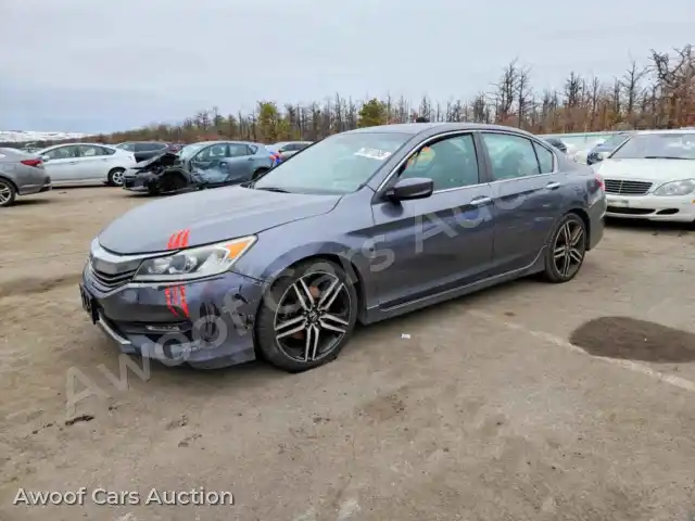 2016 Honda Accord 1HGCR2F57GA141039 — Copart auction photo 1
