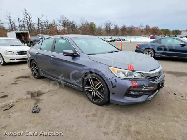 2016 Honda Accord 1HGCR2F57GA141039 — Copart auction photo 4