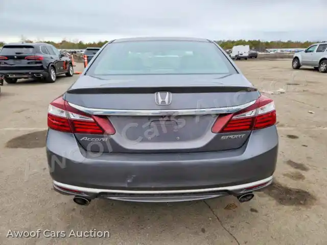 2016 Honda Accord 1HGCR2F57GA141039 — Copart auction photo 6