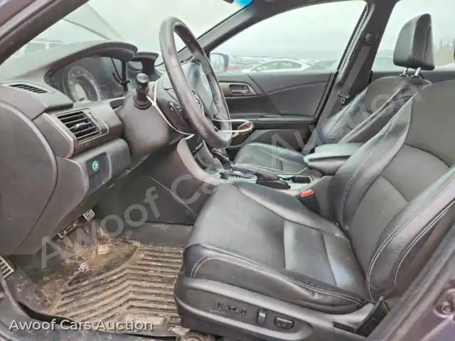 2016 Honda Accord 1HGCR2F57GA141039 — Copart auction photo 7