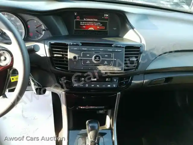 2016 Honda Accord 1HGCR2F57GA141039 — Manheim auction photo 4