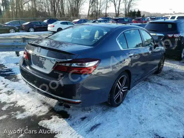2016 Honda Accord 1HGCR2F57GA141039 — Manheim auction photo 2