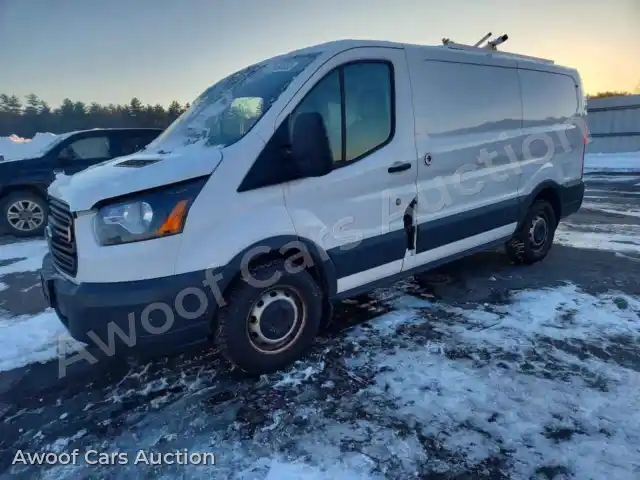 2018 Ford Transit 1FTYE1ZMXJKA64231 — Copart auction photo 1