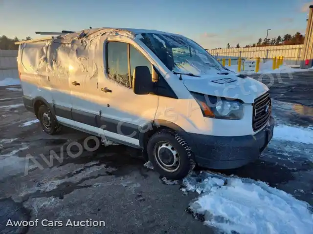 2018 Ford Transit 1FTYE1ZMXJKA64231 — Copart auction photo 4