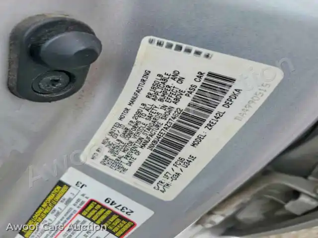 2010 Toyota Corolla 1NXBU4EE7AZ374622 — Copart auction photo 12