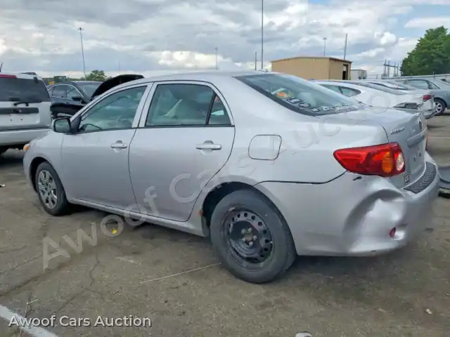 2010 Toyota Corolla 1NXBU4EE7AZ374622 — Copart auction photo 2
