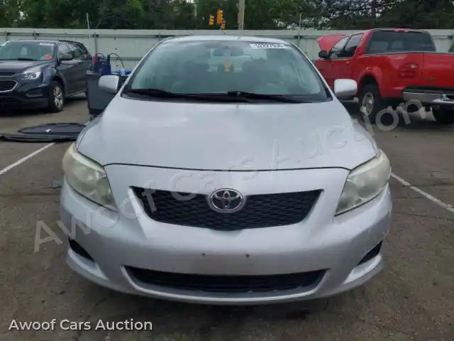 2010 Toyota Corolla 1NXBU4EE7AZ374622 — Copart auction photo 5