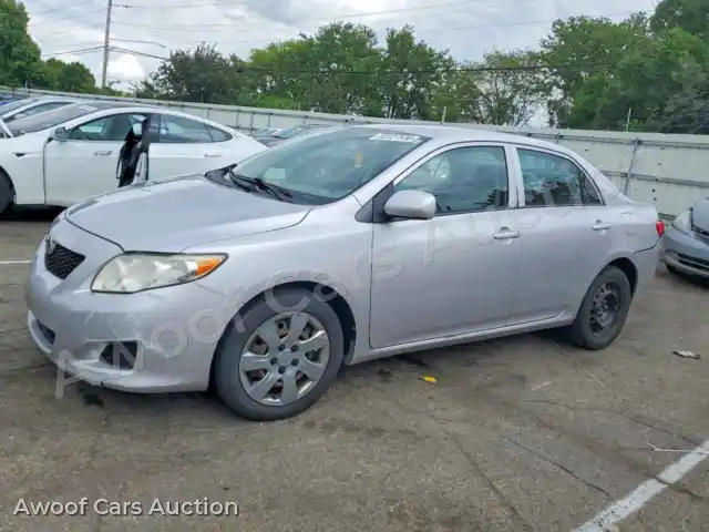 2010 Toyota Corolla 1NXBU4EE7AZ374622 — Copart auction photo 1