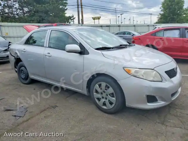 2010 Toyota Corolla 1NXBU4EE7AZ374622 — Copart auction photo 4