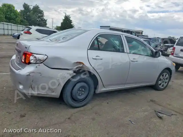 2010 Toyota Corolla 1NXBU4EE7AZ374622 — Copart auction photo 3