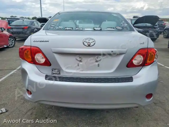 2010 Toyota Corolla 1NXBU4EE7AZ374622 — Copart auction photo 6