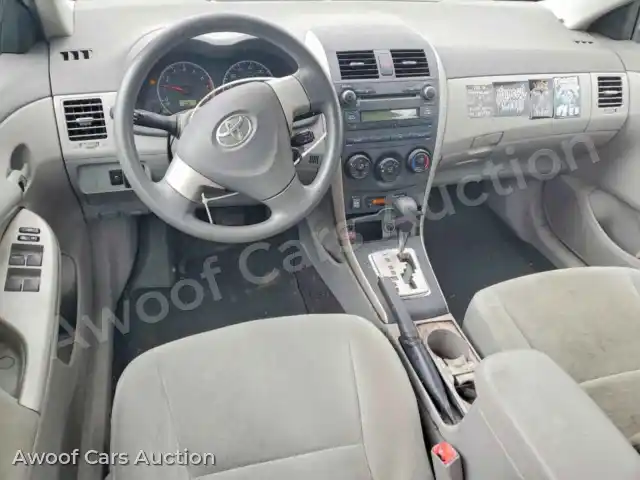 2010 Toyota Corolla 1NXBU4EE7AZ374622 — Copart auction photo 8