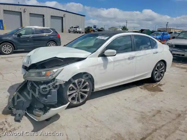 2015 Honda Accord 1HGCR2F53FA228547 — Copart auction photo 1