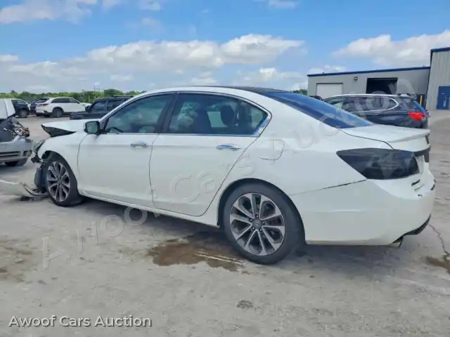 2015 Honda Accord 1HGCR2F53FA228547 — Copart auction photo 2