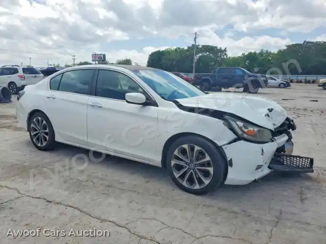 2015 Honda Accord 1HGCR2F53FA228547 — Copart auction photo 4
