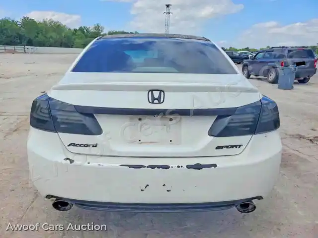 2015 Honda Accord 1HGCR2F53FA228547 — Copart auction photo 6