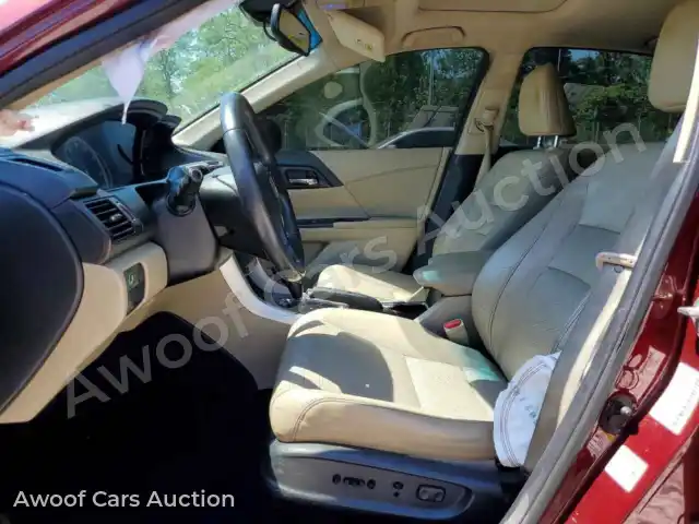 2014 Honda Accord 1HGCR2F81EA133977 — Copart auction photo 7