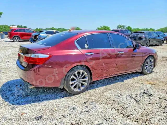 2014 Honda Accord 1HGCR2F81EA133977 — Copart auction photo 3