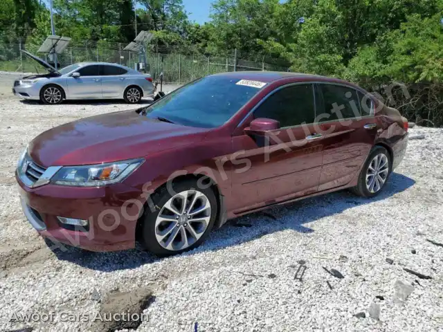 2014 Honda Accord 1HGCR2F81EA133977 — Copart auction photo 1