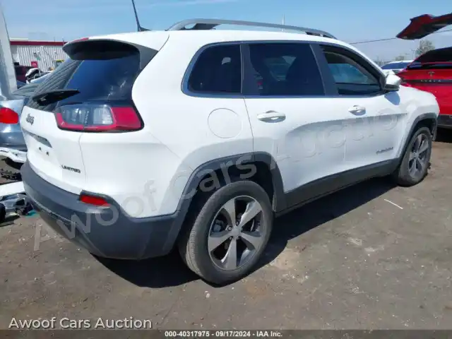 2019 Jeep Cherokee 1C4PJLDB6KD296033 — Iaai auction photo 4