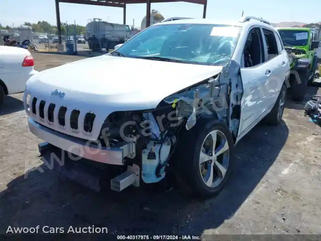 2019 Jeep Cherokee 1C4PJLDB6KD296033 — Iaai auction photo 6