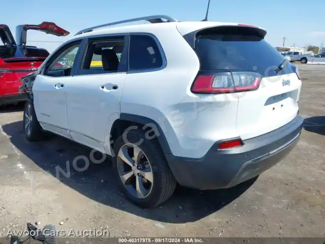2019 Jeep Cherokee 1C4PJLDB6KD296033 — Iaai auction photo 3