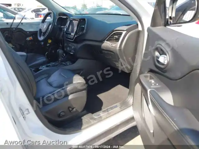 2019 Jeep Cherokee 1C4PJLDB6KD296033 — Iaai auction photo 5