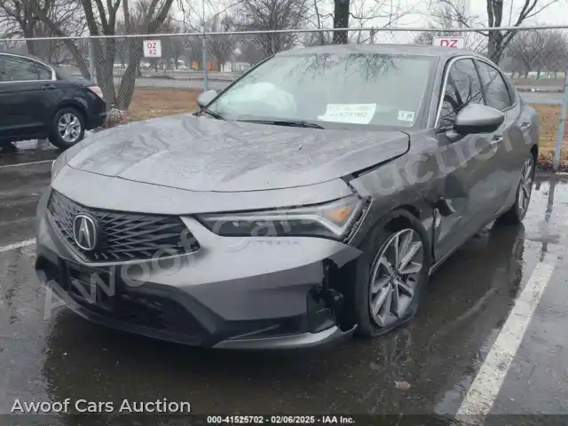 2025 Acura Integra 19UDE4H26SA001152 — Iaai auction photo 2