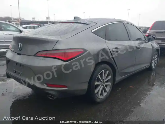2025 Acura Integra 19UDE4H26SA001152 — Iaai auction photo 4