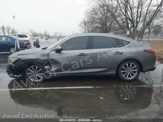 2025 Acura Integra 19UDE4H26SA001152 — Iaai auction photo 14