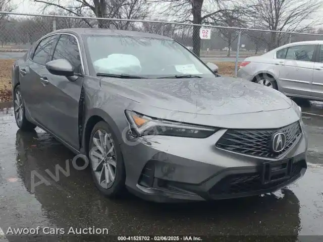 2025 Acura Integra 19UDE4H26SA001152 — Iaai auction photo 1
