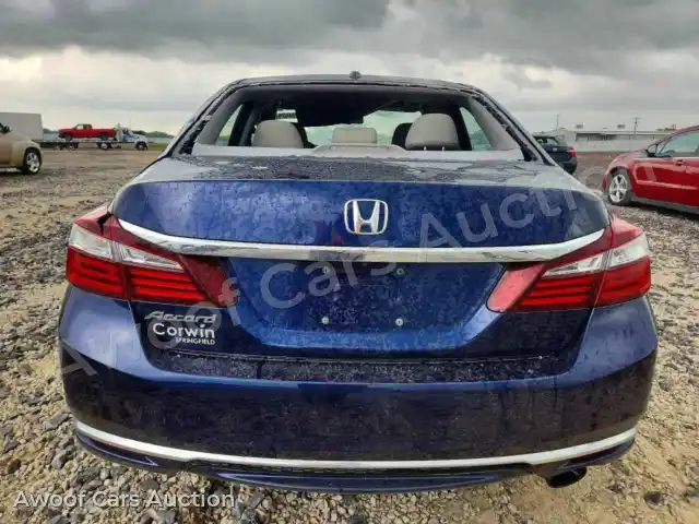 2017 Honda Accord 1HGCR2F88HA182727 — Copart auction photo 6