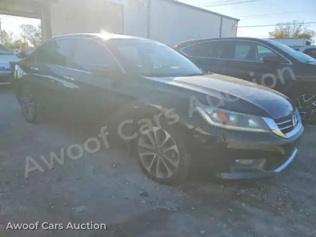 2015 Honda Accord 1HGCR2F52FA185920 — Copart auction photo 4