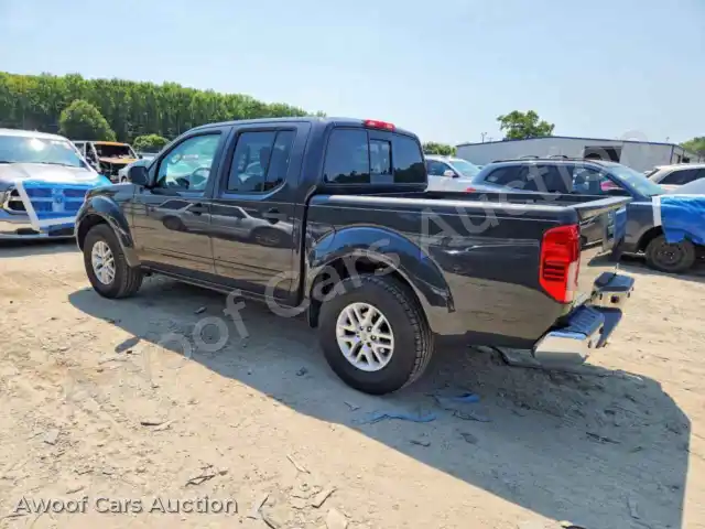 2015 Nissan Frontier 1N6AD0ER4FN737954 — Copart auction photo 2