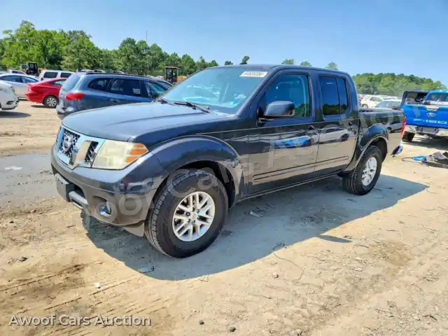 2015 Nissan Frontier 1N6AD0ER4FN737954 — Copart auction photo 1