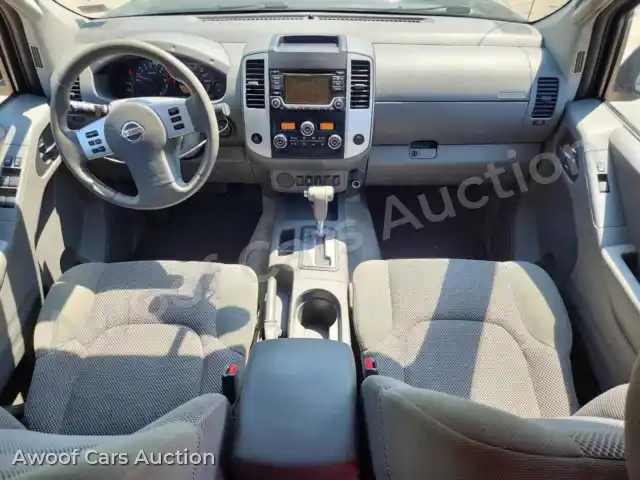 2015 Nissan Frontier 1N6AD0ER4FN737954 — Copart auction photo 8