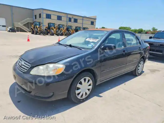 2008 Toyota Corolla 1NXBR32E18Z994568 — Copart auction photo 1