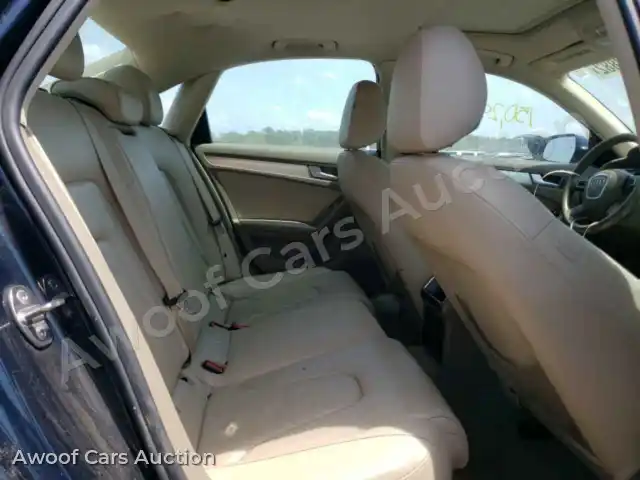 2011 Audi A4 WAUAFAFL4BN002203 — Copart auction photo 6
